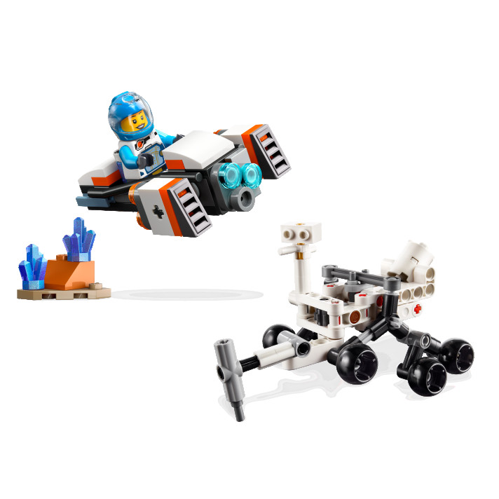 Ruimtezweefmotor & NASA Mars Rover Perseverance