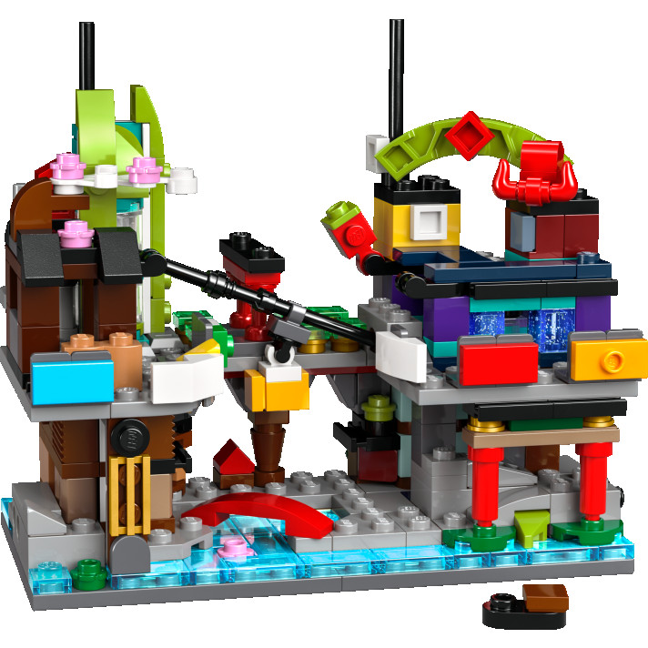 Micro NINJAGO® stadsmarkten