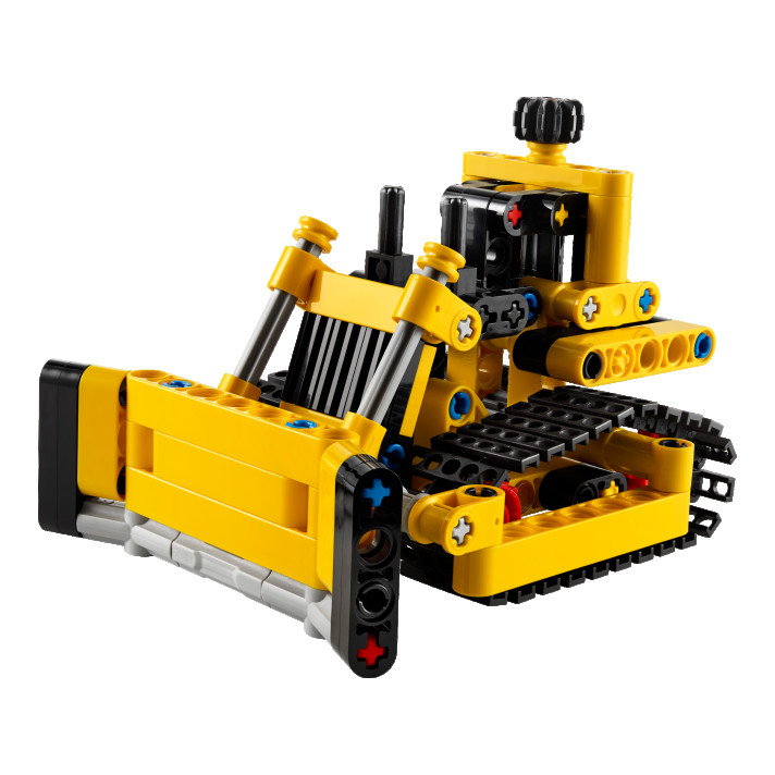 Zware bulldozer