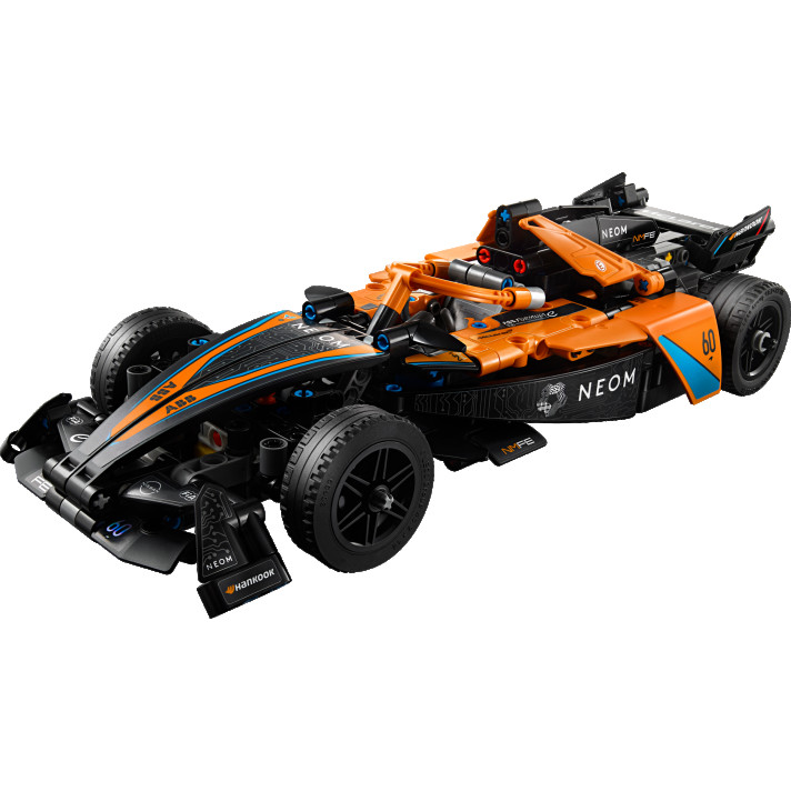 NEOM McLaren Formula E racewagen