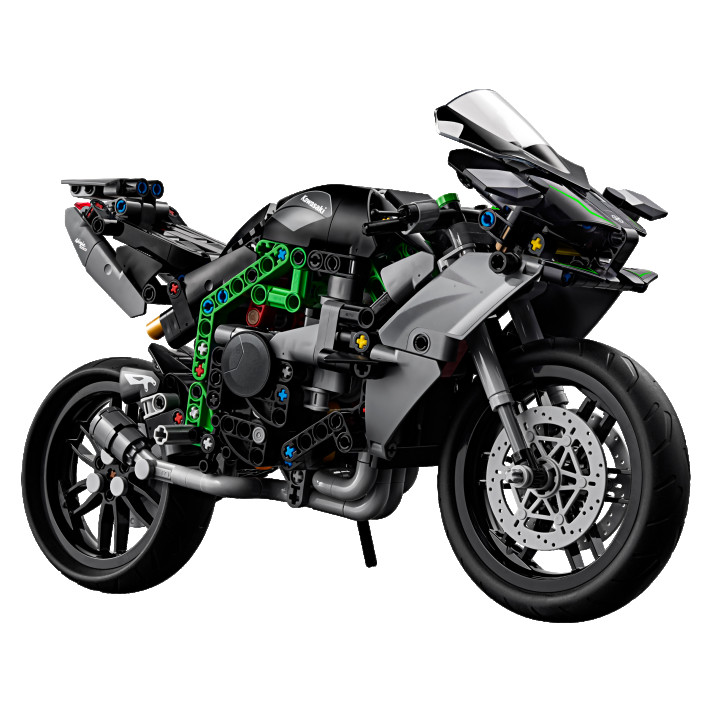 Kawasaki Ninja H2R motor