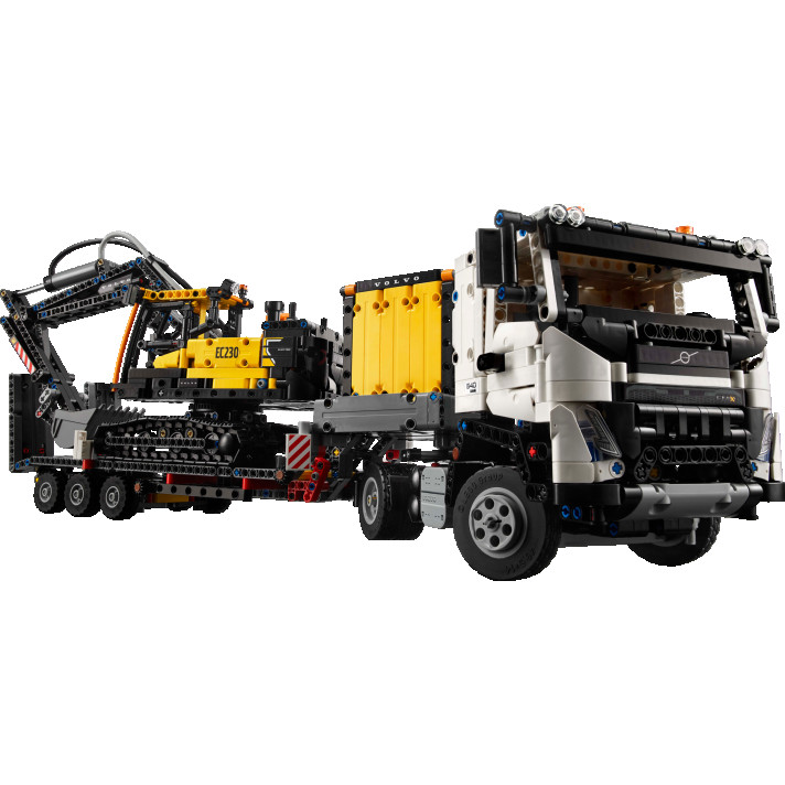 Volvo FMX truck & EC230 elektrische graafmachine