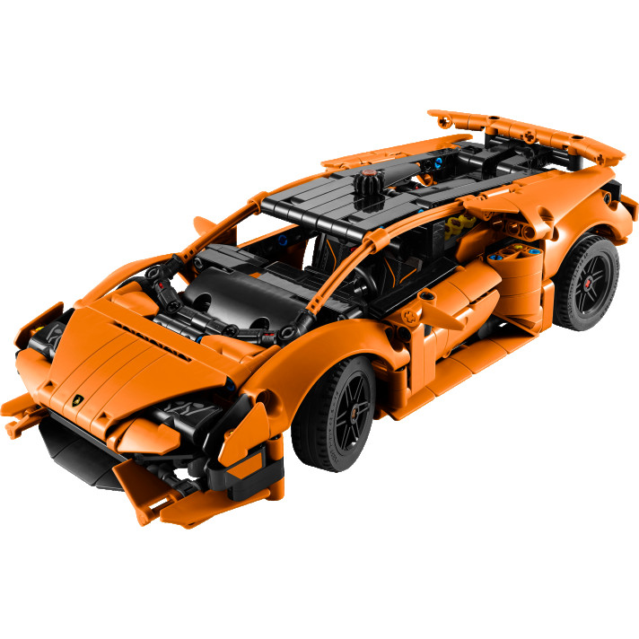 Lamborghini Huracán Tecnica – oranje