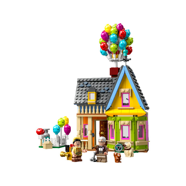 Huis uit de film 'Up'