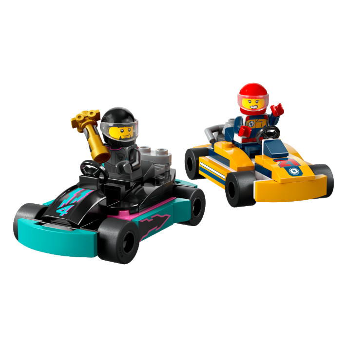 Karts en racers