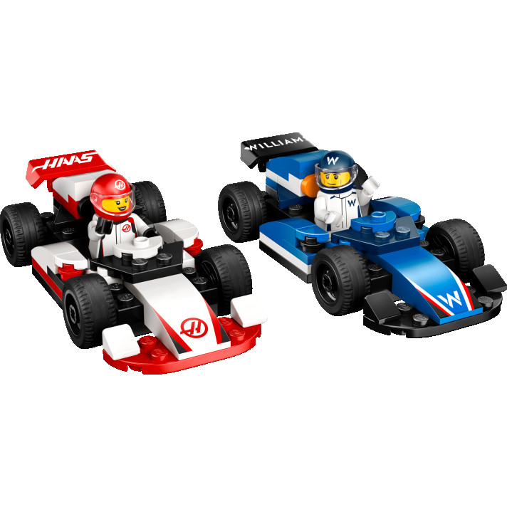 F1® Williams Racing en Haas F1® racewagens