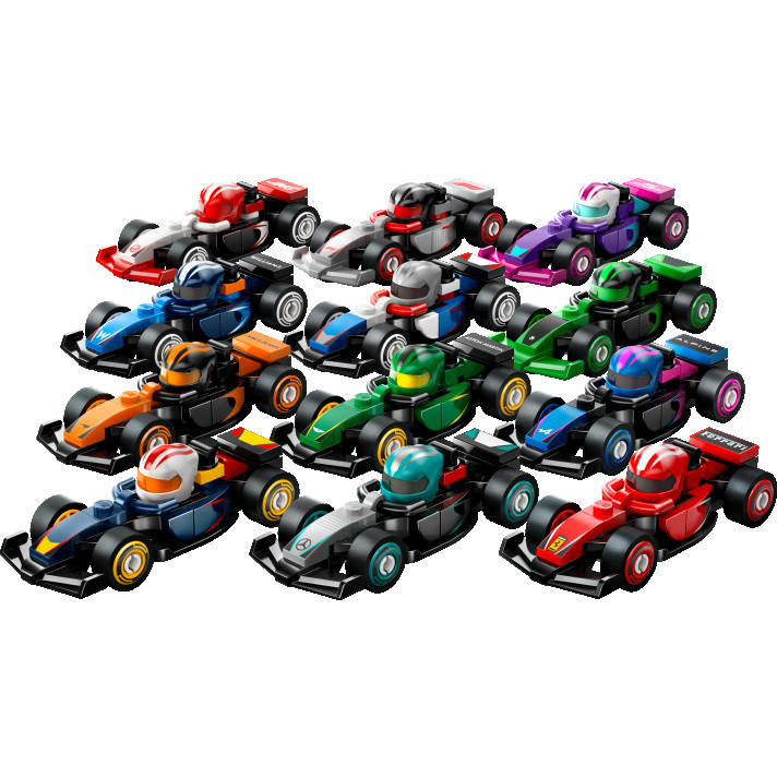 F1® raceauto's