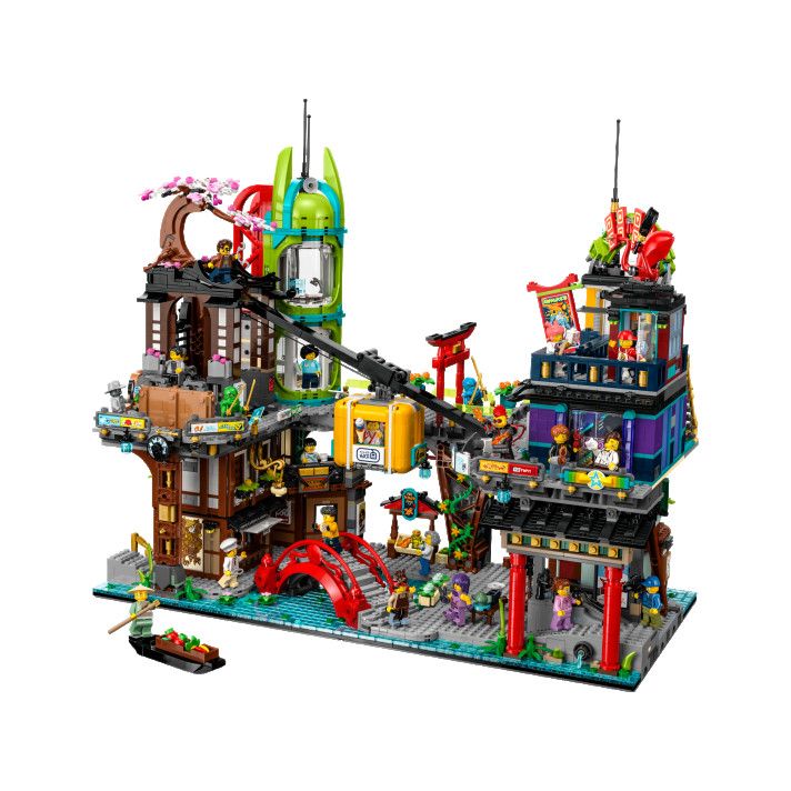 NINJAGO® stadsmarkten