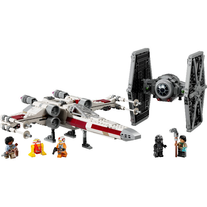 TIE Fighter en X-wing combi