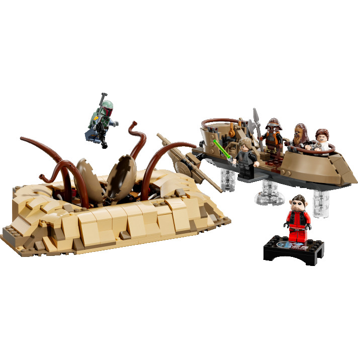 Desert Skiff en Sarlacc-kuil