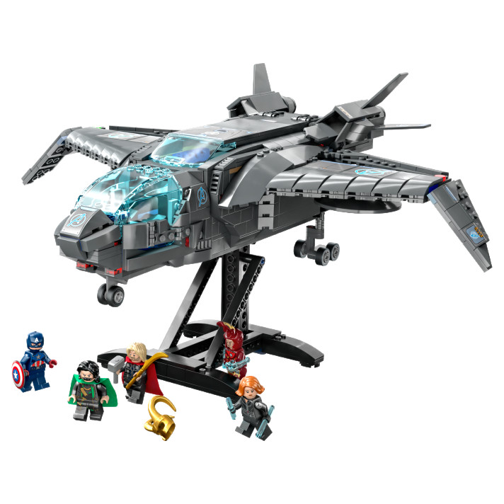 De Avengers Quinjet