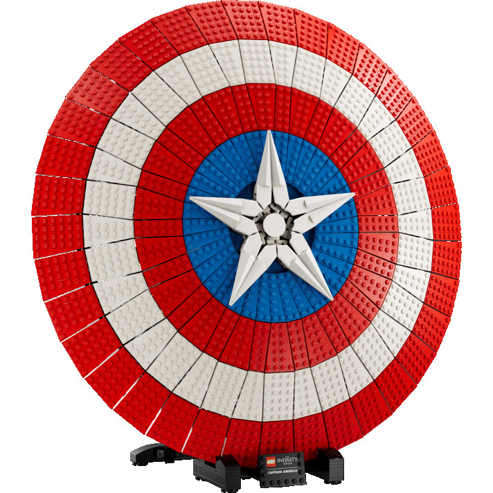 Het schild van Captain America