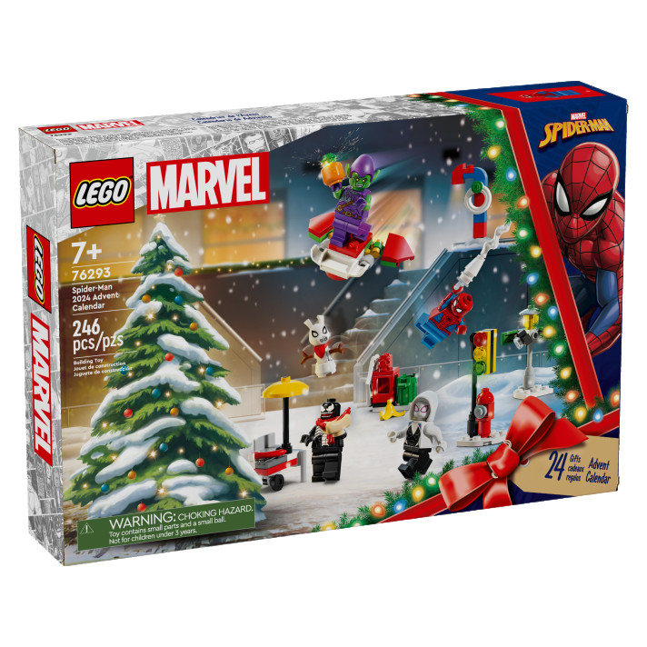 Spider-Man adventkalender 2024