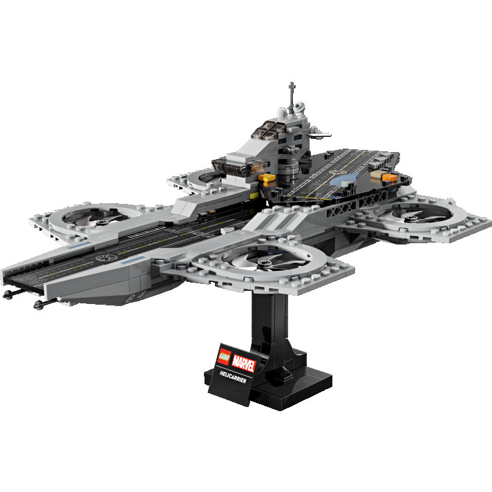 De Avengers Helicarrier