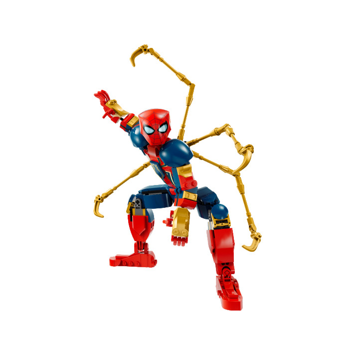 Iron Spider-Man bouwfiguur