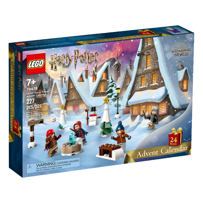 LEGO® Harry Potter™ adventkalender 2023