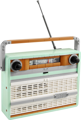 Retro radio