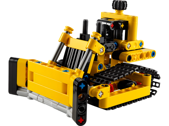 Zware bulldozer