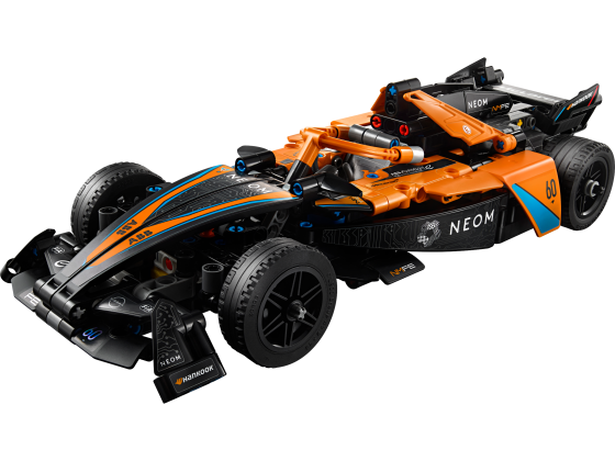 NEOM McLaren Formula E racewagen