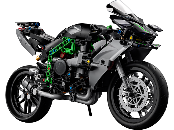 Kawasaki Ninja H2R motor