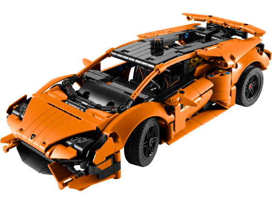 Lamborghini Huracán Tecnica – oranje