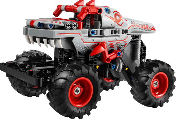 Monster Jam™ ThunderROARus™ pull-back