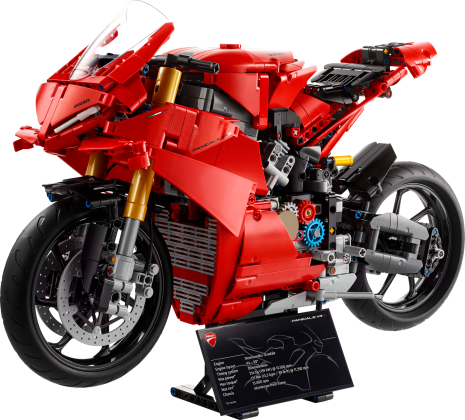 Ducati Panigale V4 S motor