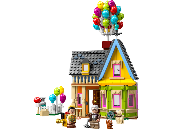 Huis uit de film 'Up'