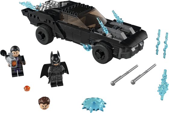 Batmobile™: The Penguin™ achtervolging