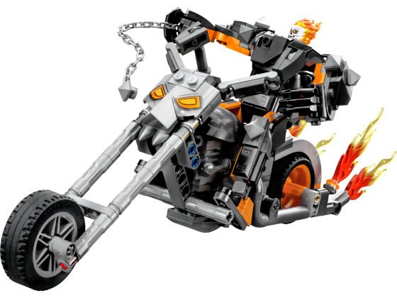 Ghost Rider Mech & motor