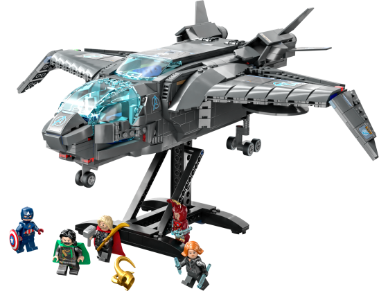 De Avengers Quinjet