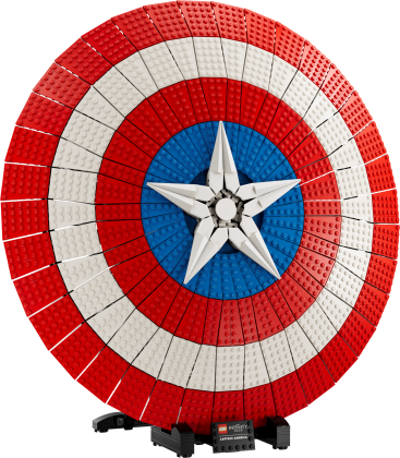 Het schild van Captain America