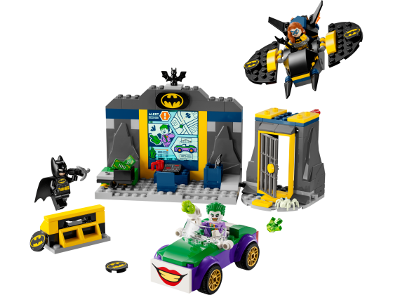 De Batcave™ met Batman™, Batgirl™ en The Joker™