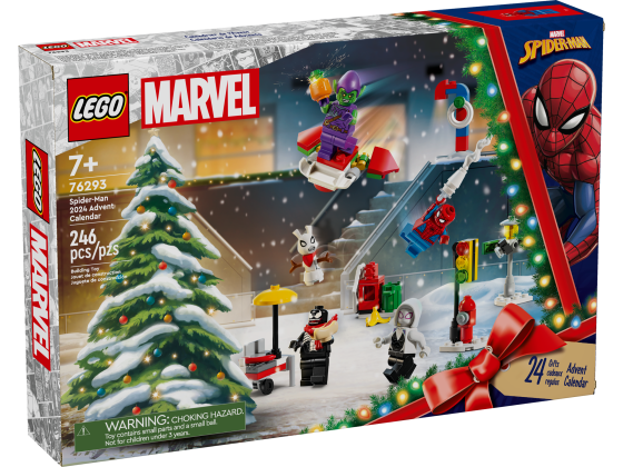 Spider-Man adventkalender 2024