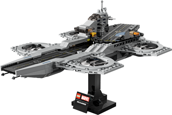 De Avengers Helicarrier