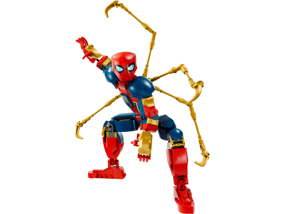 Iron Spider-Man bouwfiguur