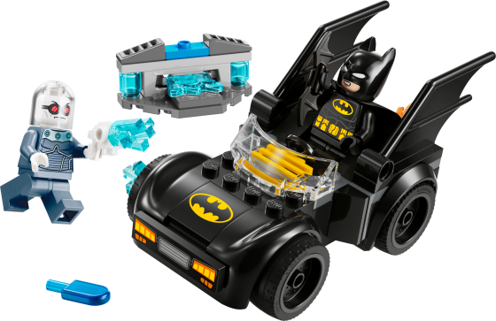 Batman™ en Batmobile™ vs. Mr. Freeze™